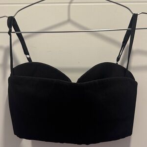 Acne Black Women's Bralette